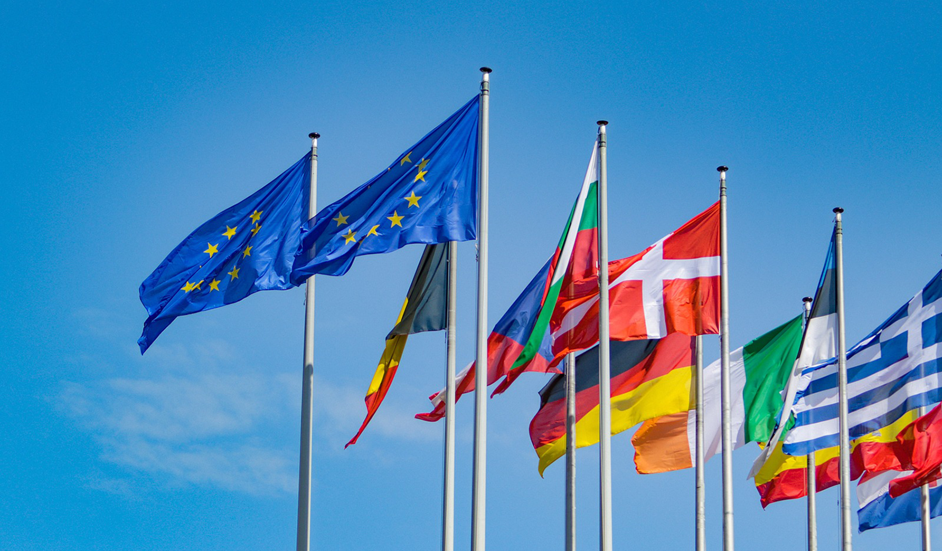 Europeiska flaggor